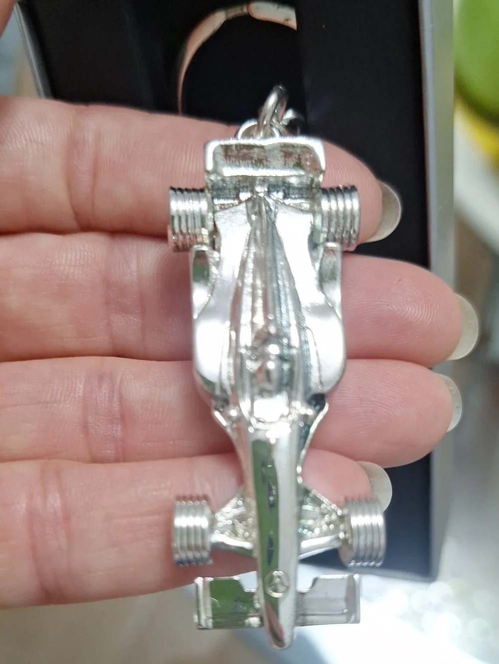 Mercedes Benz key Ring, Keychain Racing Car Formula 1 .New Gift Box